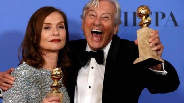 Paul Verhoevens Elle wint twee Golden Globes