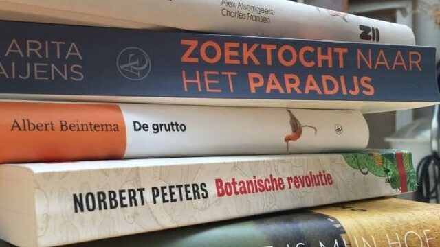 Wat wordt het beste Nederlandse natuurboek van 2016?