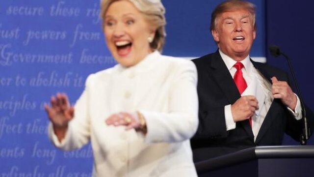 Trump wil niet zeggen of hij de uitkomst van de verkiezingen respecteert