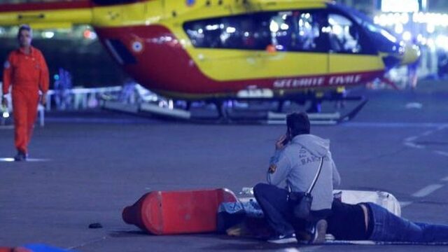 Tientallen doden bij aanslag met vrachtwagen in Nice