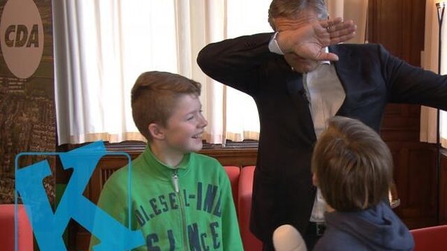 De Kinderstem met Sybrand Buma