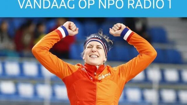 Vandaag op NPO Radio 1: Laatste dag WK Afstanden en eredivisie
