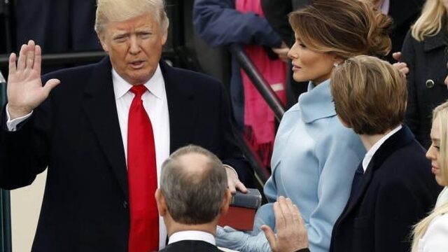 President Trump: 'Het is nu weer America first'