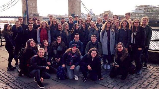 Nederlandse leerlingen getuige van aanslag bij Brits parlement