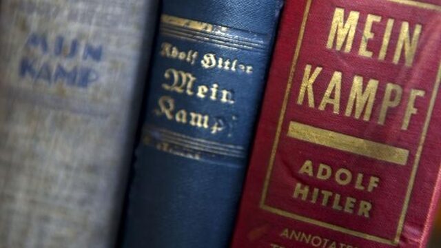 Mein Kampf, binnenkort in dit theater