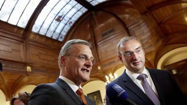 Eerste Kamer stemt voor Oekraïne verdrag