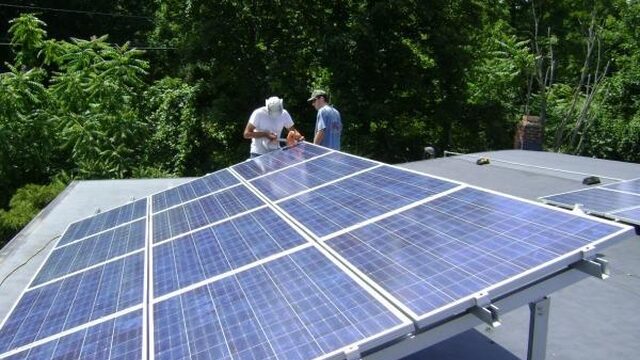 'Milieukosten zonnepanelen inmiddels terugverdiend'