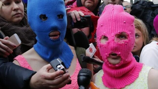 ´Pussy Riot heeft vooral impact buiten Rusland´