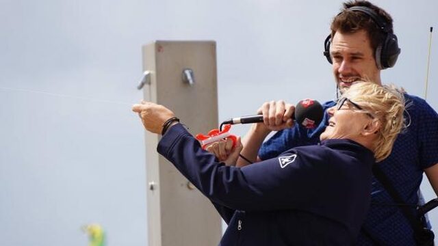 Afscheid van de polder-Bernie