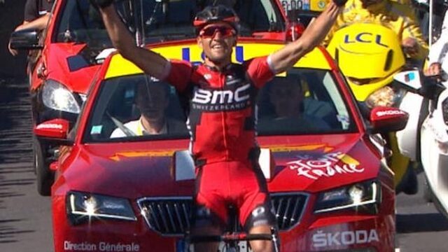 Van Avermaet wint vijfde Touretappe