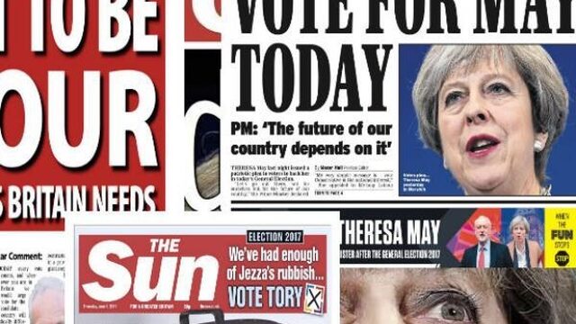 Britse verkiezingen: 'Please stop talking'