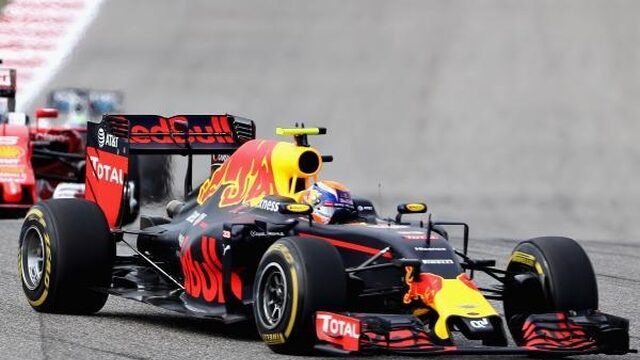 Verstappen valt uit in GP van Verenigde Staten