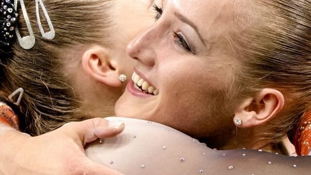 Sensationeel goud voor turnster Sanne Wevers op balk