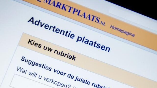 Online opgelicht? Naar je geld kun je fluiten