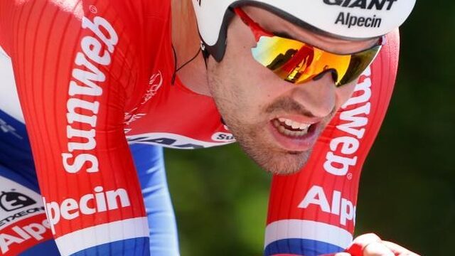 Tom Dumoulin stapt huilend af in Tour de France