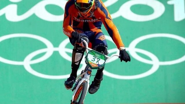 BMX'er Van Gorkom verovert zilveren plak