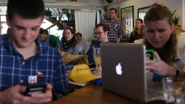 'Geen laptops en wifi in mijn koffiebar'