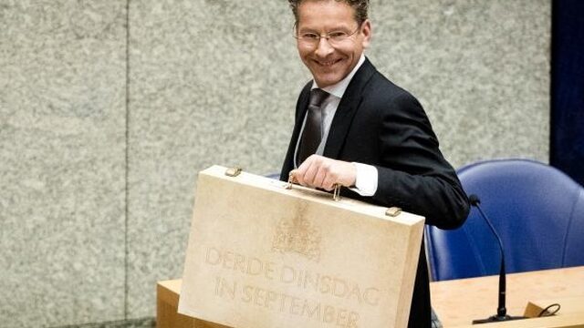 Dijsselbloem: van mij zul je geen sorry horen