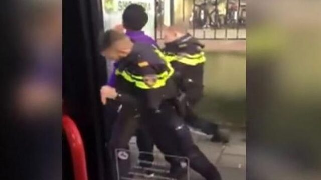 'Plaats arrestatiefilmpjes niet zomaar online'