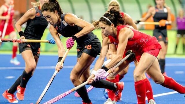 Hockeysters verliezen olympische finale