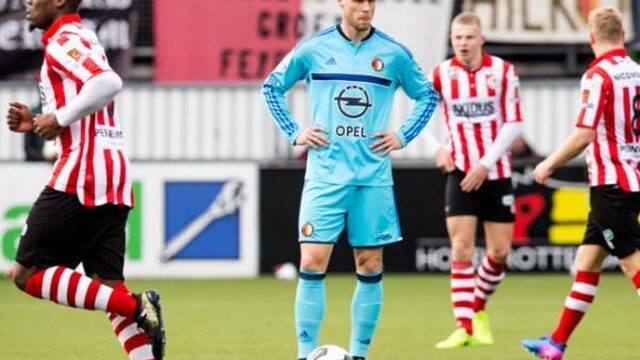 Feyenoord incasseert bij Sparta tweede competitienederlaag
