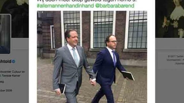 Online reacties op homogeweld