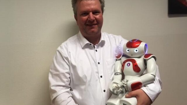 Robot Eddy geeft wel les, maar geen liefde en zorg