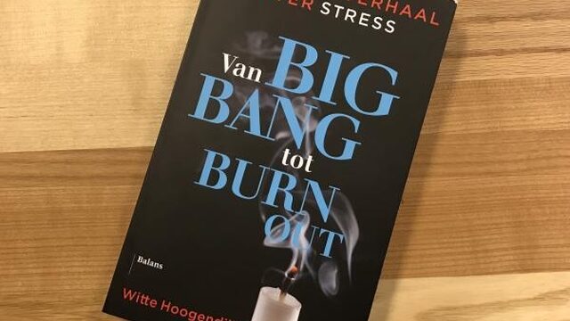 Ons lichaam is niet gebouwd op stress