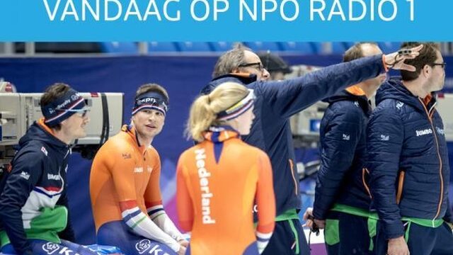 Vandaag op NPO Radio 1: WK Afstanden van start