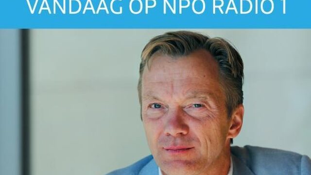 Dit mag je vandaag niet missen op NPO Radio 1