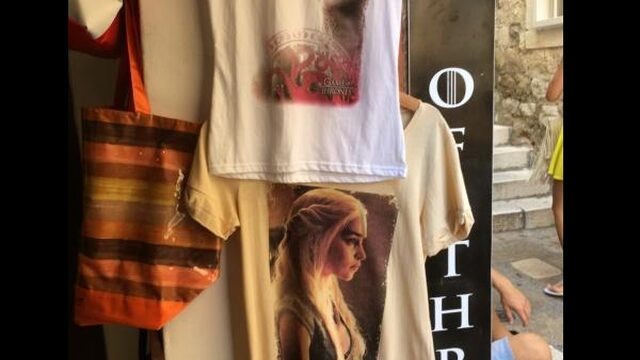 Game of Thrones neemt Dubrovnik over