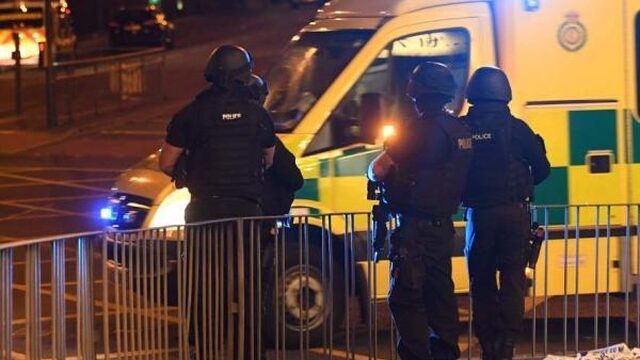 22 doden en 59 gewonden bij explosie bij concertzaal Manchester
