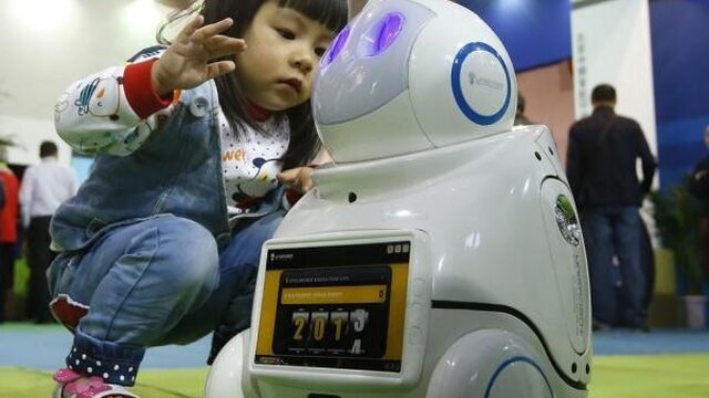 China is in de ban van robots