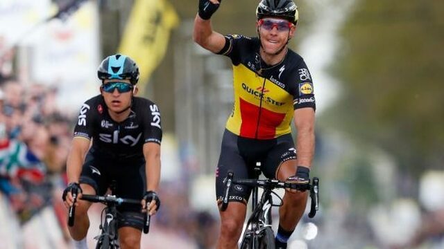 Philippe Gilbert wint Amstel Gold Race, deceptie voor Verstappen in Bahrein