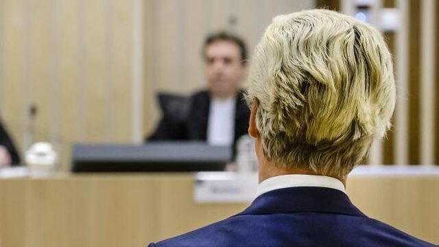 6474 aangiften tegen Wilders