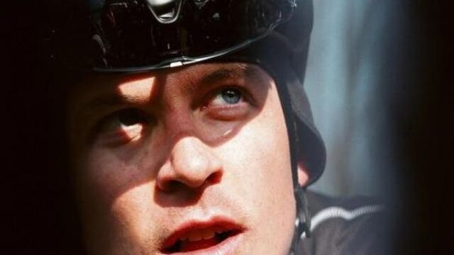 Kai Reus kan weer balen van een lekke band