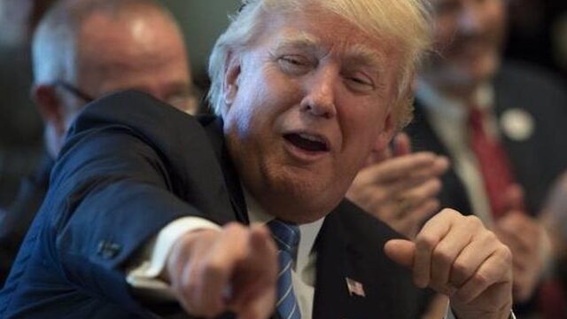 Trump wil persé vandaag stemmen over zorgwet