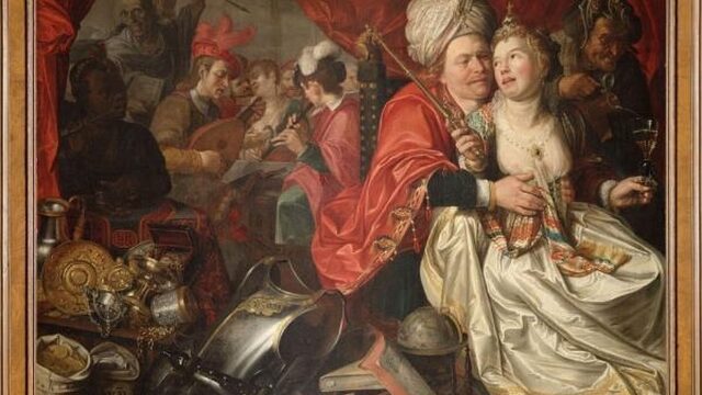 Geen bonnetje? Dan blijven de schilderijen in Oekraïne