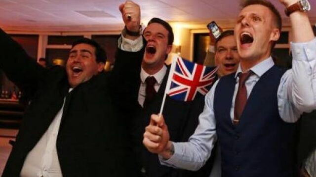 Meerderheid Britten kiest voor brexit