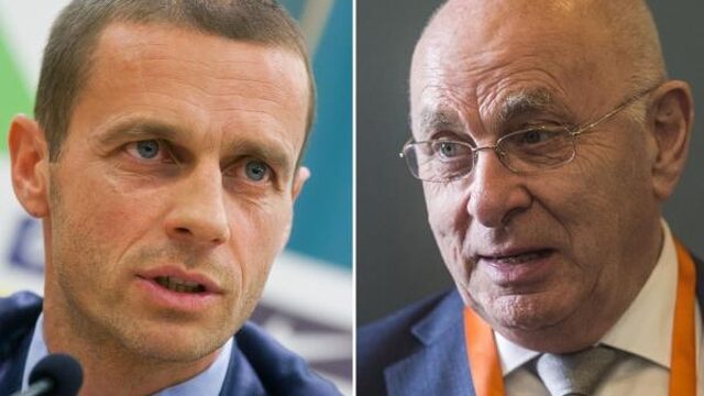 'UEFA-presidentsverkiezing is net het Songfestival'