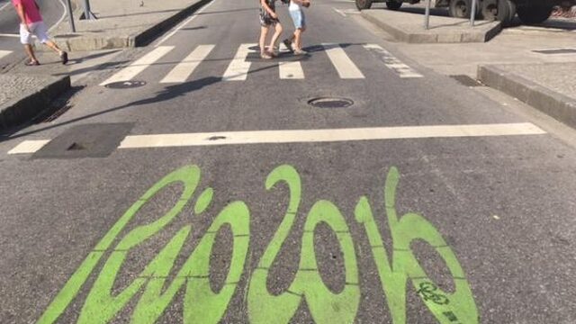 Vergeet de olympische wijken, ga naar Lapa!