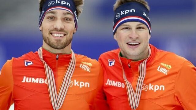Schaatsers Lotto-Jumbo winnen alles: een droomtoernooi