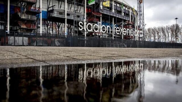 In de Tweede Wereldoorlog moest Feyenoord uitwijken naar Olympisch Stadion in Amsterdam