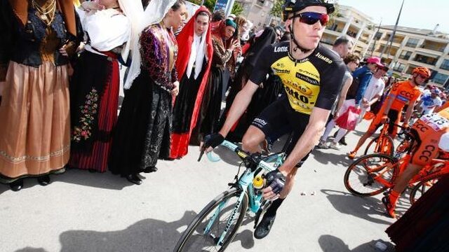 Hollandse kanshebbers in Giro d'Italia