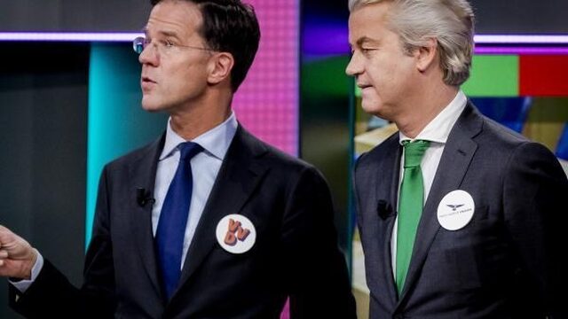 VVD en PVV staan gelijk, CDA nadert