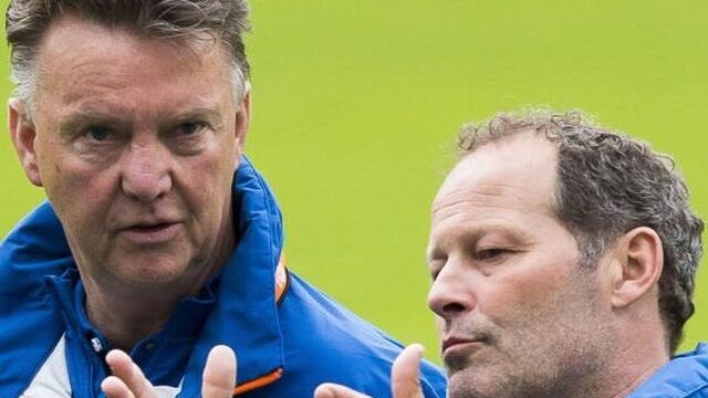'Er is er maar één die Oranje naar het WK kan brengen en dat is Louis van Gaal'