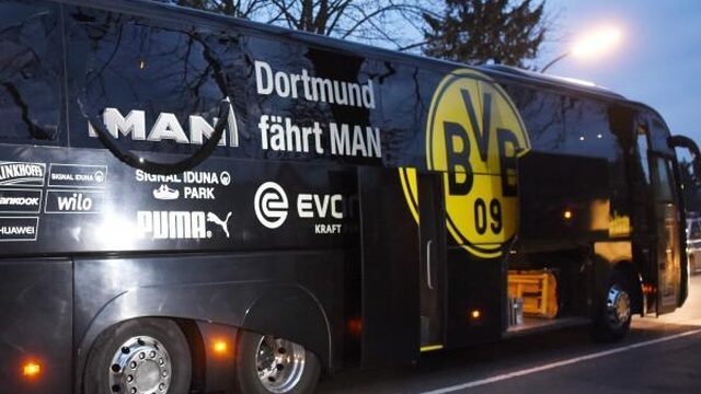 Rus opgepakt voor aanslag spelersbus Dortmund: geld was motief