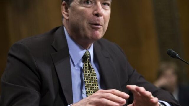 Trump ontslaat FBI-directeur James Comey