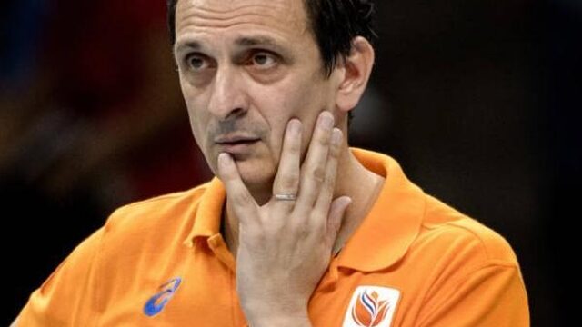 Guidetti stopt als bondscoach volleybalsters