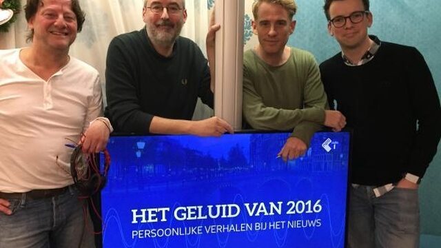 Vandaag op NPO Radio 1: Het Geluid van 2016
